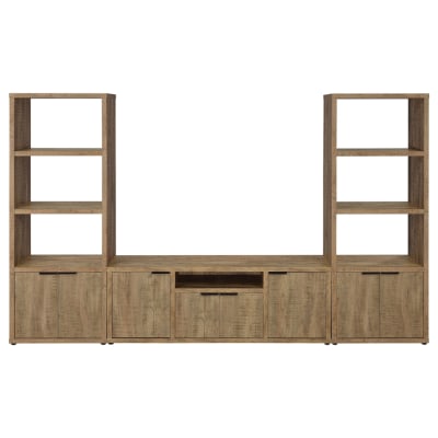 Tabby 60"Inch 3-Piece TV Stand Entertainment Center in Mango Finish by Coaster - COA-701702-3