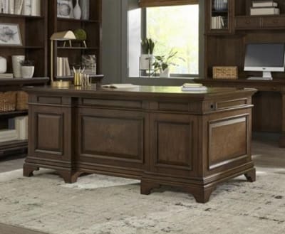 Hartshill File Cabinet in Burnished Oak Finish by Coaster - 881284