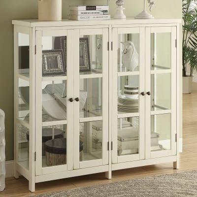 Accent Cabinet in White Finish by Coaster - 950306
