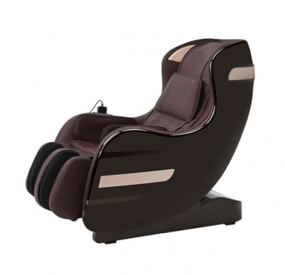 Martinus Zero Gravity Massage Chair in Brown Leatherette by Furniture of America - FOA-FM-MC0001BR