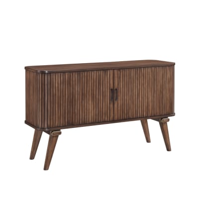 Monroe Mid-Century Modern Buffet Server in Walnut Finish by Home Elegance - HEL-5901-40