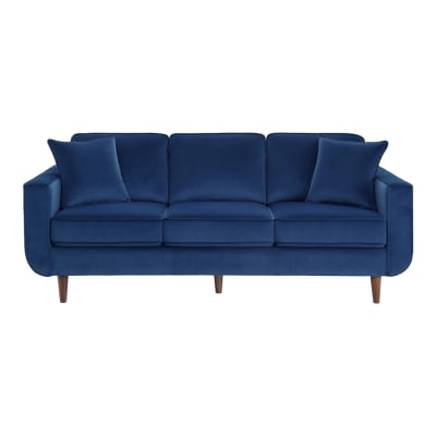 Rand Sofa in Navy by Home Elegance - HEL-9329BU-3