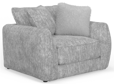 Bankside Oversized Chair in Oyster Fabric by Jackson Furniture - 2206-01-O