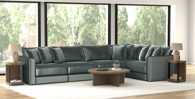 Remington 5 Piece Sectional in Pine Fabric by Jackson Furniture - 2245-05R