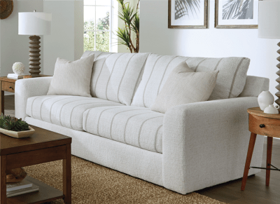 Lindsey Sofa in Snow Fabric by Jackson Furniture - 2288-03