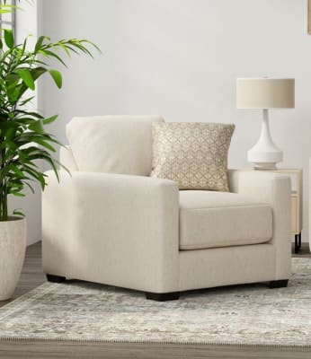 Hyde Park Chair in Porcelain Fabric by Jackson Furniture - 2301-01-P