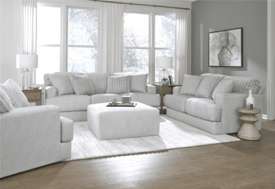 Eagan 2 Piece Sofa Set in Moonstruck Fabric by Jackson Furniture - 2303-M