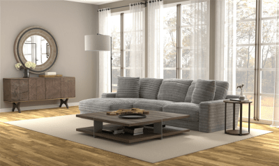 Comfrey 2 Piece Chaise Sectional in Moonstruck Fabric by Jackson Furniture - 3045-LS-M