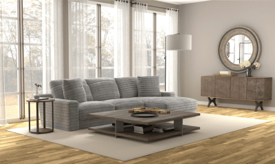 Comfrey 2 Piece Chaise Sectional in Moonstruck Fabric by Jackson Furniture - 3045-RS-M