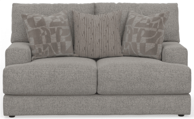 Zeke Loveseat in Cloud Fabric by Jackson Furniture - 3470-02