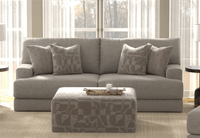 Zeke Sofa in Cloud Fabric by Jackson Furniture - 3470-03