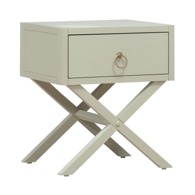 East End One Drawer Accent Table in Green Mist Finish by Liberty Furniture - LIB-2030GN-AT1922
