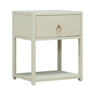 East End One Shelf Accent Table in Green Mist Finish by Liberty Furniture - LIB-2030GN-AT2126