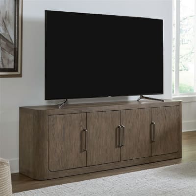 South Bend 82 Inch TV Console in Burnished Clay Finish by Liberty Furniture - 306-TV82