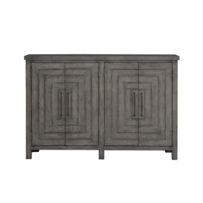 Modern Farmhouse Buffet in Dusty Charcoal Finish by Liberty Furniture - 406-CB6443