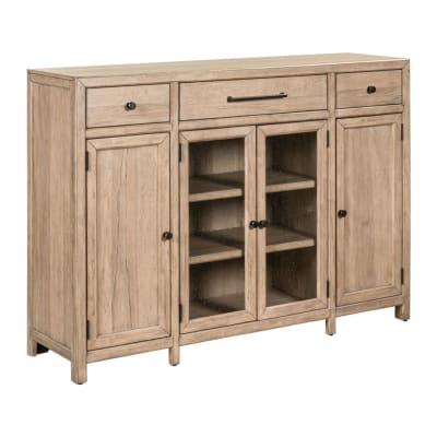 Proximity Place Storage Buffet Cabinet in Barley Buff by Liberty Furniture - LIB-780-CB6446