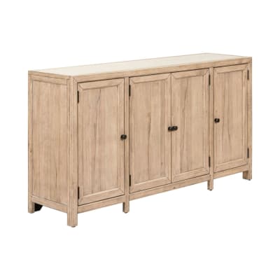 Proximity Place Storage Accent Buffet Cabinet in Barley Buff Finish by Liberty Furniture - LIB-780-CB6636