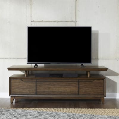 Ventura Blvd 72 Inch TV Console in Bronze Spice Finish by Liberty Furniture - 796-TV72