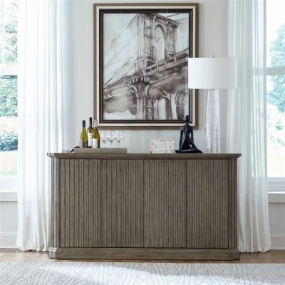 Westfield Buffet in Havana Brown Finish by Liberty Furniture - 944-CB7038