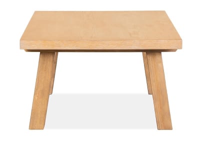 Lindon 3 Piece Rectangular Cocktail Table Set in Belgian Wheat/Coffee Bean Finish by Magnussen - MAG-T5570-43-30D