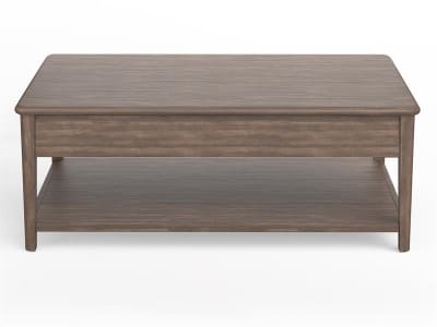 Corden 3 Piece Lift Top Storage Cocktail Table Set w/Casters in Wallaby Finish by Magnussen - MAG-T5695-50-03