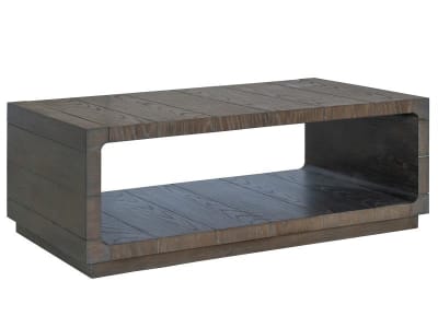 LeLand 3 Piece Rectangular Cocktail Table Set w/Casters in Espresso Finish by Magnussen - MAG-T5704-43-10