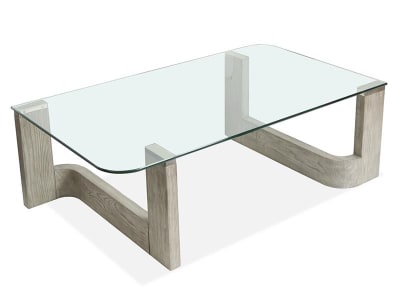 Bartlett 3 Piece Rectangular Cocktail Table Set in Smokey Pine Finish by Magnussen - MAG-T5929-43-03