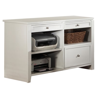 Boca 48" Credenza in Cottage White Finish by Parker House - PH-BOC-347C
