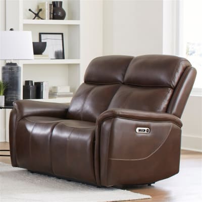 Cascade Power Loveseat in Auburn Cover by Parker House - PH-MCAS-822PH-AUBN