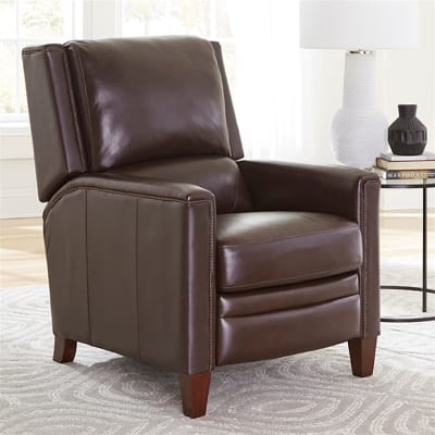 Connor Power High Leg Recliner with Power Headrest in Espresso Cover by Parker House - PH-MCNR-812PH-P25-ESPR