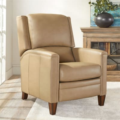 Connor Power High Leg Recliner with Power Headrest in Luxe Latte Cover by Parker House - PH-MCNR-812PH-P25-LTLX