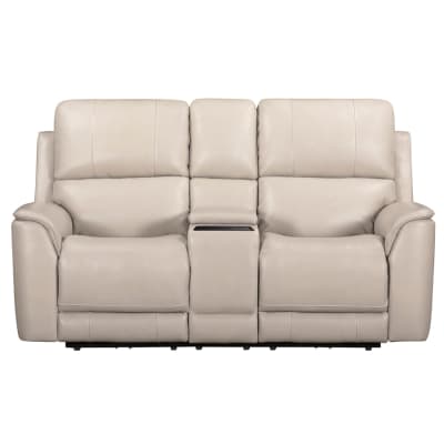 Easton Power Zero Gravity Tilt Console Loveseat in Steamboat Quartz Cover by Parker House - PH-MEAS-822CP3ZT-STQZ