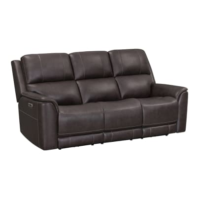 Easton Power Zero Gravity Sofa in Steamboat Brown Cover by Parker House - PH-MEAS-832P3Z-STBR