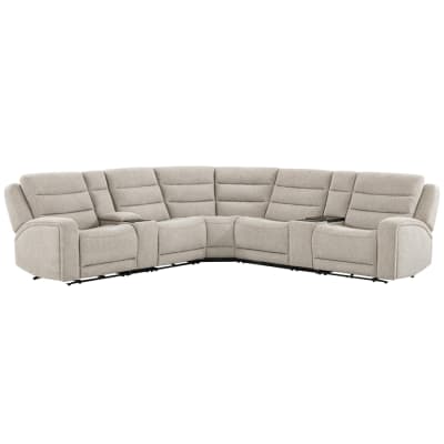 Felix 6 Piece Power Zero Gravity Modular Sectional in Mari Fawn Cover by Parker House - PH-MFLX-KIT-6A-P2Z-MAFA