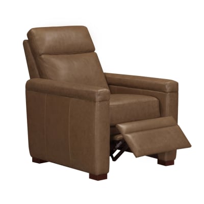 Garrison Manual Pushback Recliner Chair in Renaissance Tobacco Finish by Parker House - PH-MGAR-812-RETB