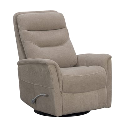 Gemini Swivel Glider Recliner in Snazzy Taupe Cover by Parker House - PH-MGEM-812GS-SNTA