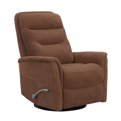 Gemini Swivel Glider Recliner in Snazzy Terracaotta Cover by Parker House - PH-MGEM-812GS-SNTE