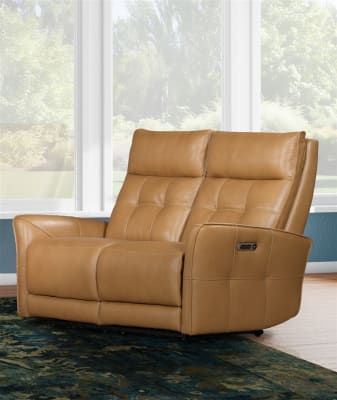 Gershwin Power Zero Gravity Loveseat in Lucca Butterscotch Cover by Parker House - PH-MGER-822PHZ-P25-LCBT