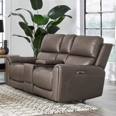 Hancock Power Zero Gravity Console Loveseat in Bette Hazel Cover by Parker House - PH-MHAN-822CP3Z-BTHZ