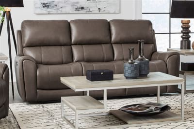 Hancock Power Zero Gravity Drop Down Table Sofa in Bette Hazel Cover by Parker House - PH-MHAN-834P3Z-BTHZ