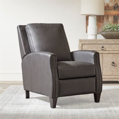 Hunter Manual Pushback Recliner in Echo Grey Cover by Parker House - PH-MHNT-812-ECGR