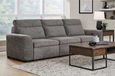 Kline Modular Slider Sofa in Nightfall Cover by Parker House - PH-MKLI-KIT-700-3A-NTFL
