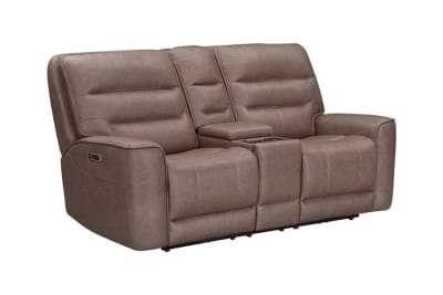 Lawson Power Zero Gravity Loveseat in Sydney Brunette Cover by Parker House - PH-MLAW-822CP2ZT-SYBR