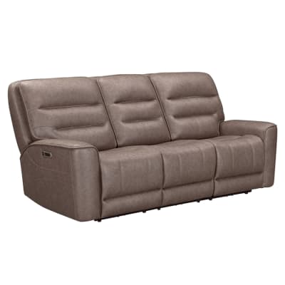 Lawson Power Zero Gravity Sofa in Sydney Brunette Cover by Parker House - PH-MLAW-835P2Z-SYBR