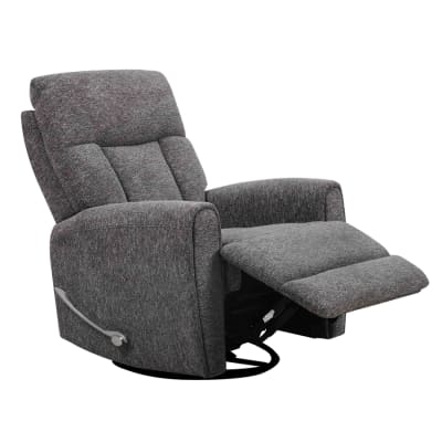 Natalia Swivel Glider Recliner in Nightfall Cover by Parker House - PH-MNAT-812GS-NTFL