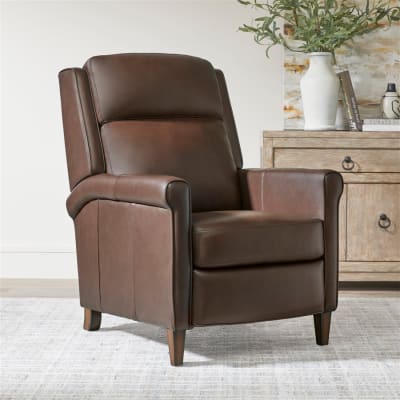 Northfield Power High Leg Recliner with Power Headrest in Walnut Whirl Cover by Parker House - PH-MNFD-812PH-P25-WNWH