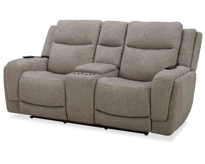 Penfield Power Zero Gravity Loveseat with Heat, Massage & Speaker in Frappe Cover by Parker House - PH-MPEN-822CPHLZS-HM-FRAP