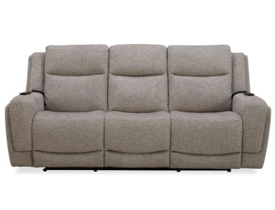 Penfield Power Zero Gravity Sofa with Heat, Massage & Speaker in Frappe Cover by Parker House - PH-MPEN-832PHLZS-HM-FRAP