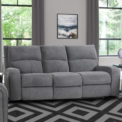 Polaris Power Reclining Sofa in Bizmark Grey Cover by Parker House - PH-MPOL-832PH-BIG