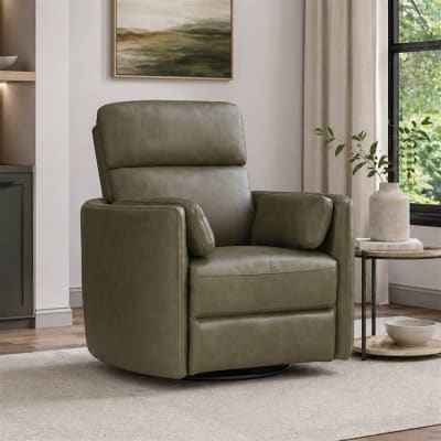 Radius Power Swivel Glider Recliner in Lyric Sage Cover by Parker House - PH-MRAD-812GSP-LYSG
